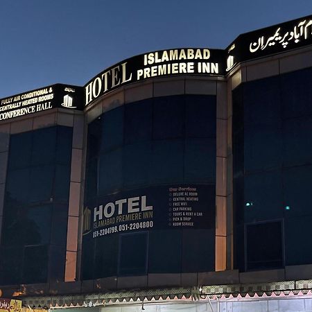 Islamabad Premier Inn Exterior foto